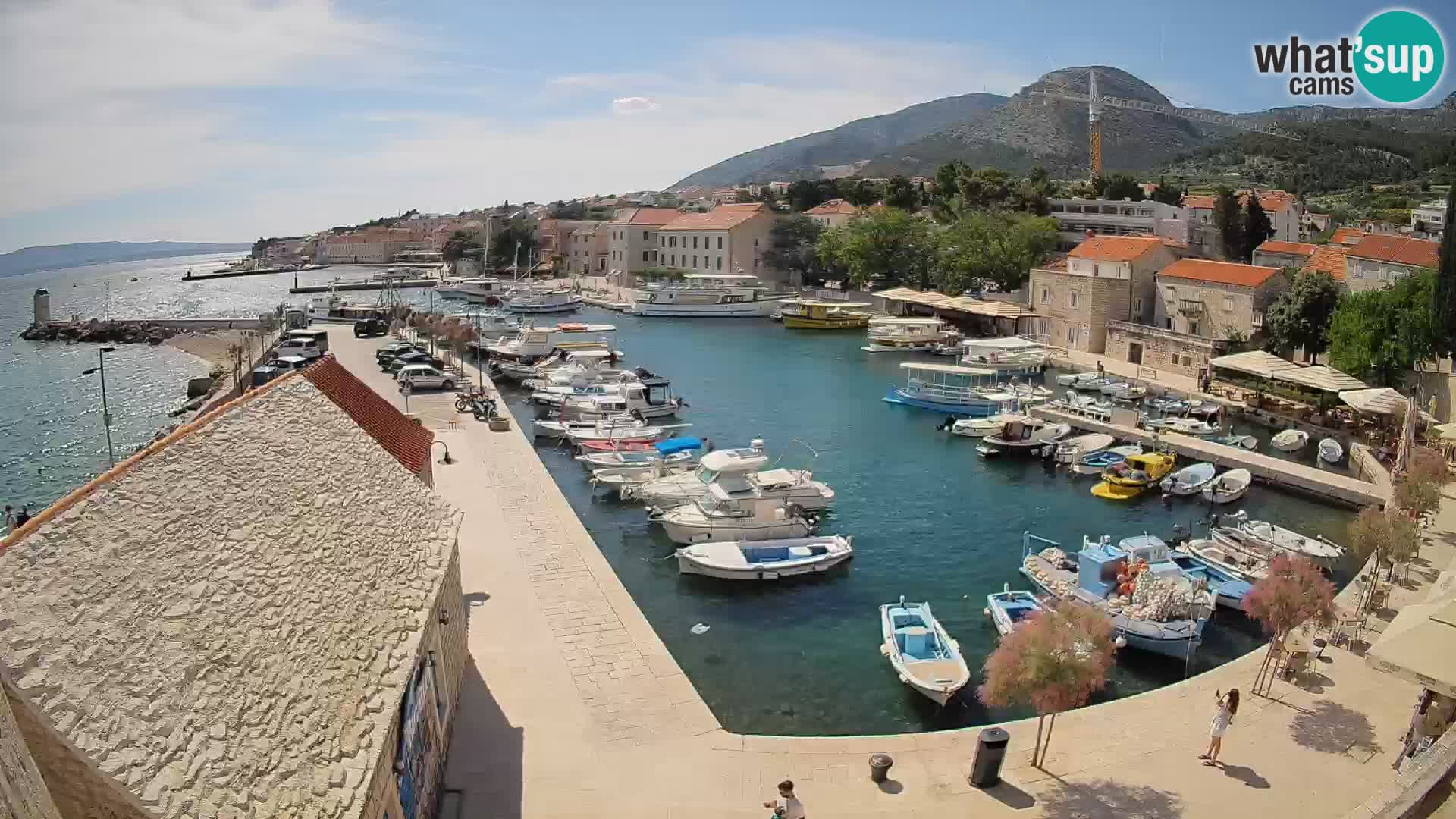 Webcam Port de Bol – Vue en direct sur la Riva et la Marina