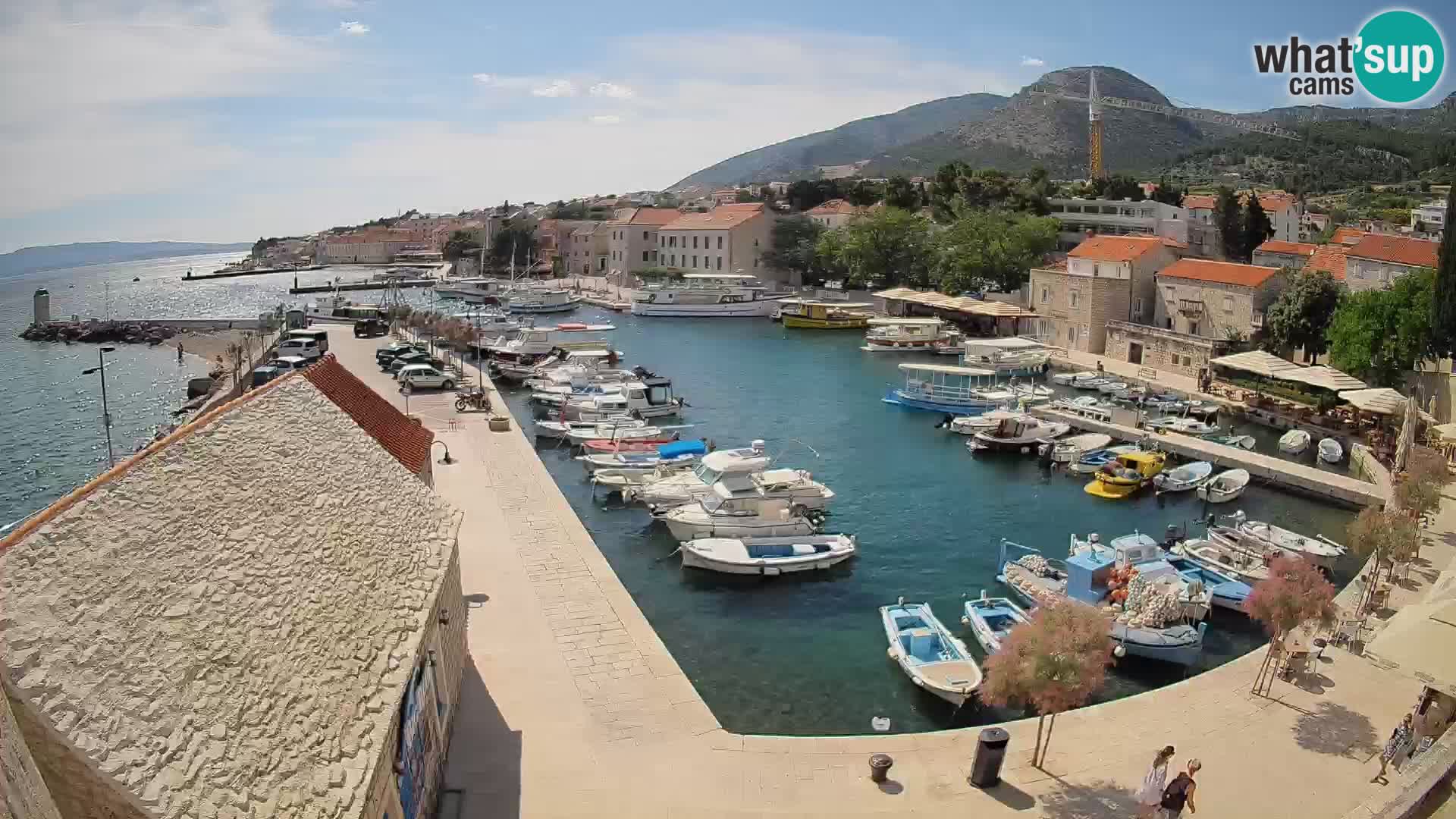 Webcam Port de Bol – Vue en direct sur la Riva et la Marina