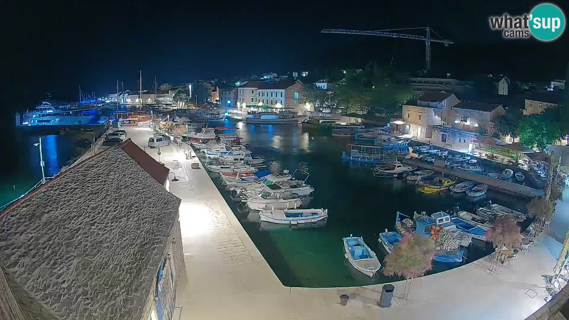 Webcam Port de Bol – Vue en direct sur la Riva et la Marina