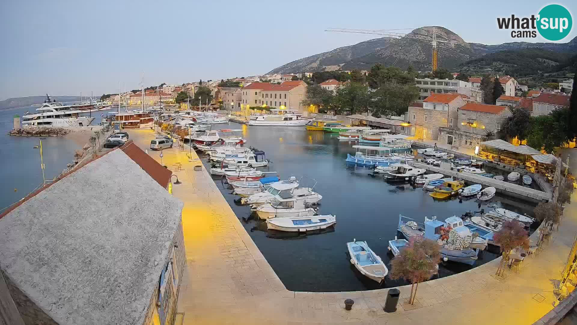 Webcam Port de Bol – Vue en direct sur la Riva et la Marina