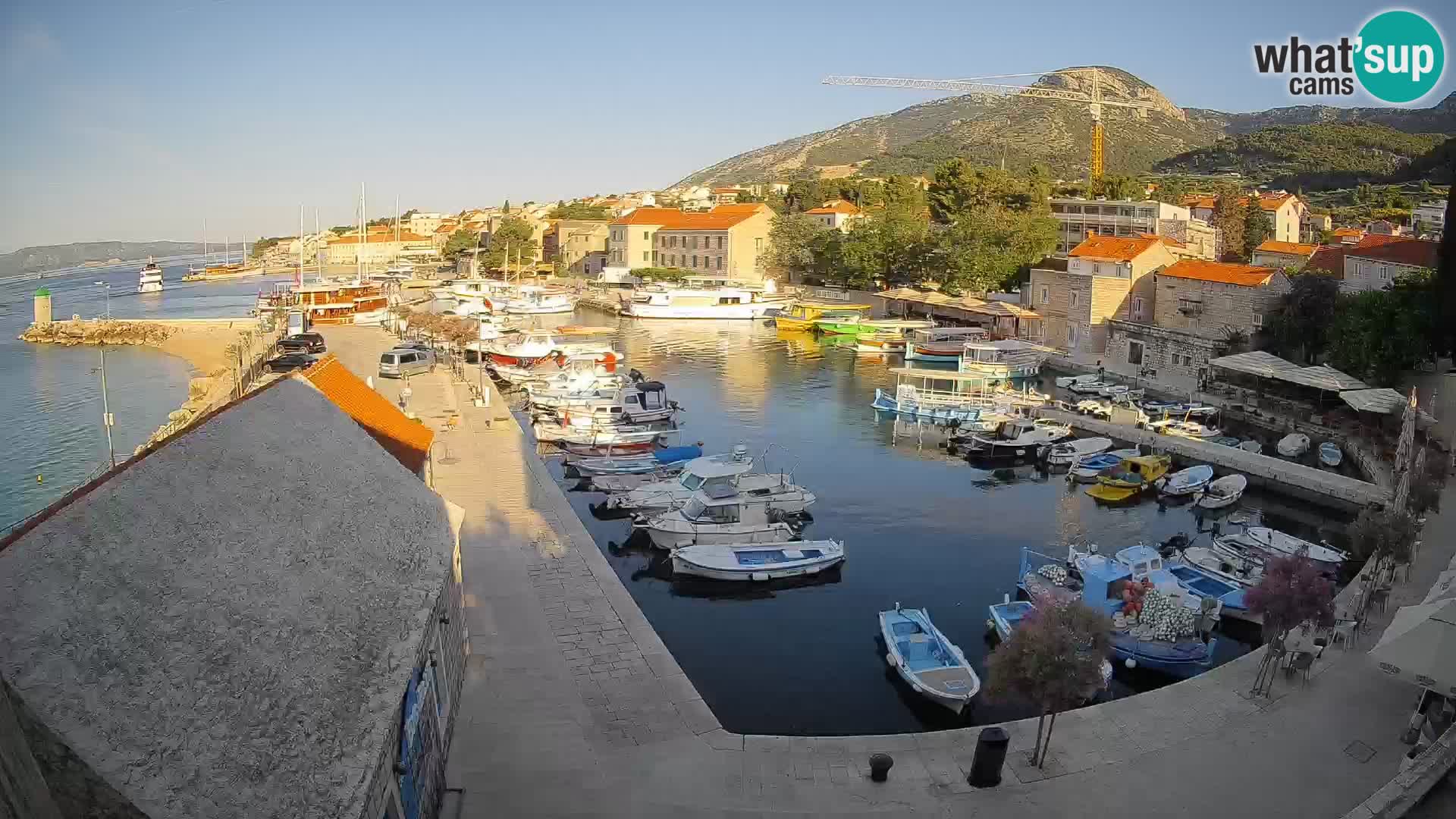 Webcam Puerto de Bol – Vista en directo de la Riva y Marina