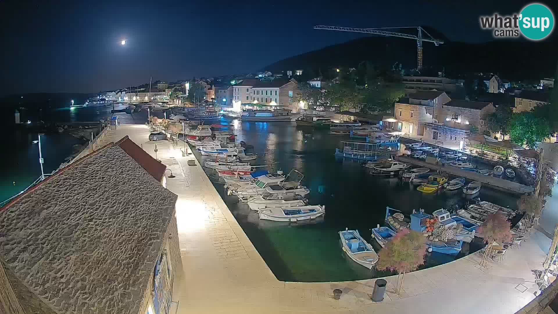 Webcam Puerto de Bol – Vista en directo de la Riva y Marina
