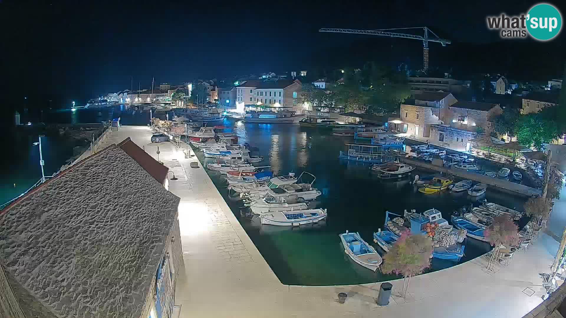 Webcam Port de Bol – Vue en direct sur la Riva et la Marina