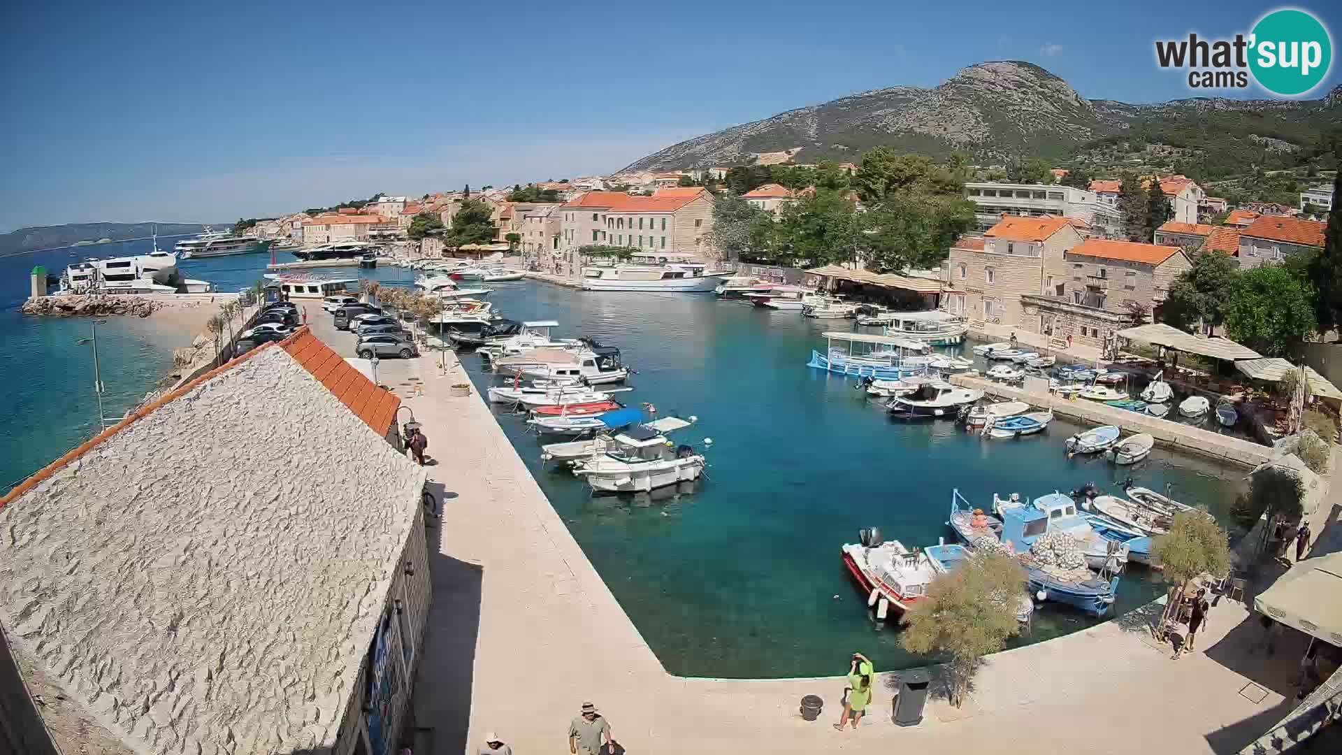 Webcam Port de Bol – Vue en direct sur la Riva et la Marina