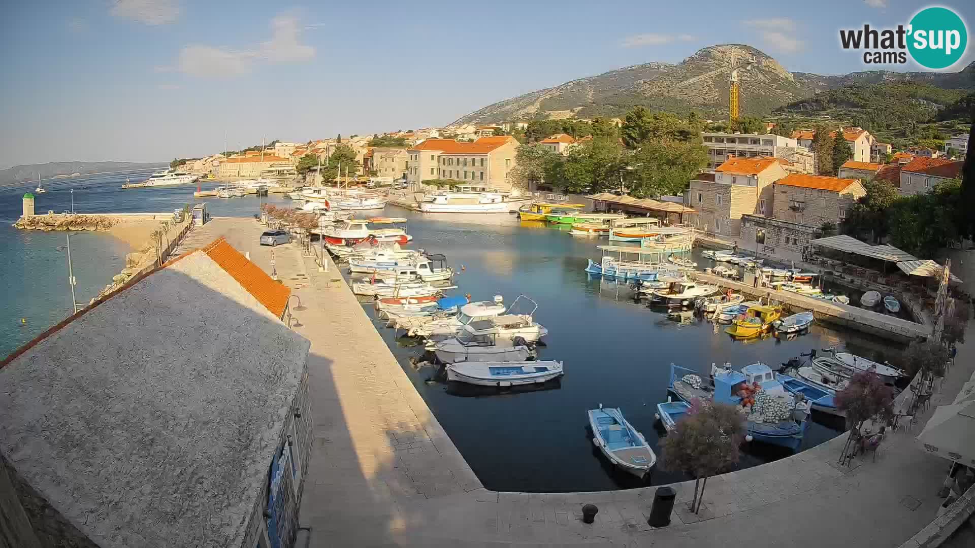 Webcam Puerto de Bol – Vista en directo de la Riva y Marina