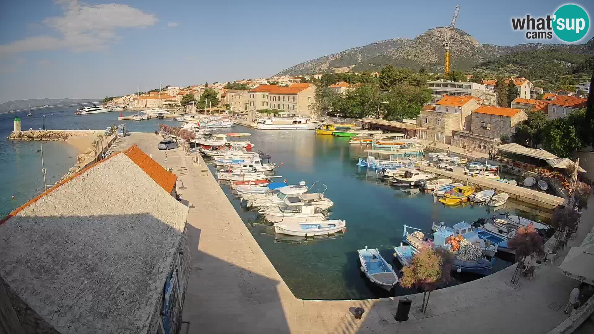 Webcam Puerto de Bol – Vista en directo de la Riva y Marina