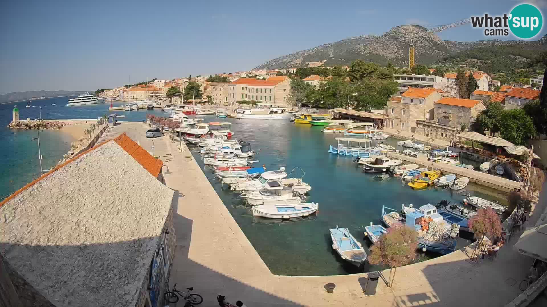 Webcam Port de Bol – Vue en direct sur la Riva et la Marina