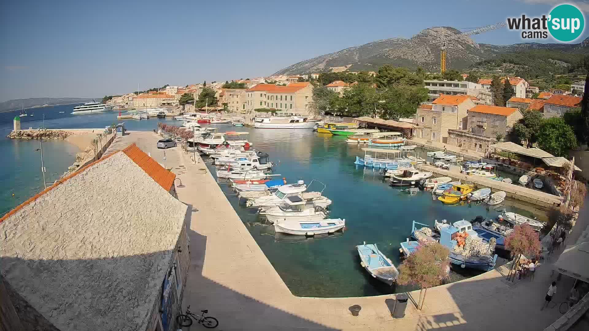 Webcam Puerto de Bol – Vista en directo de la Riva y Marina