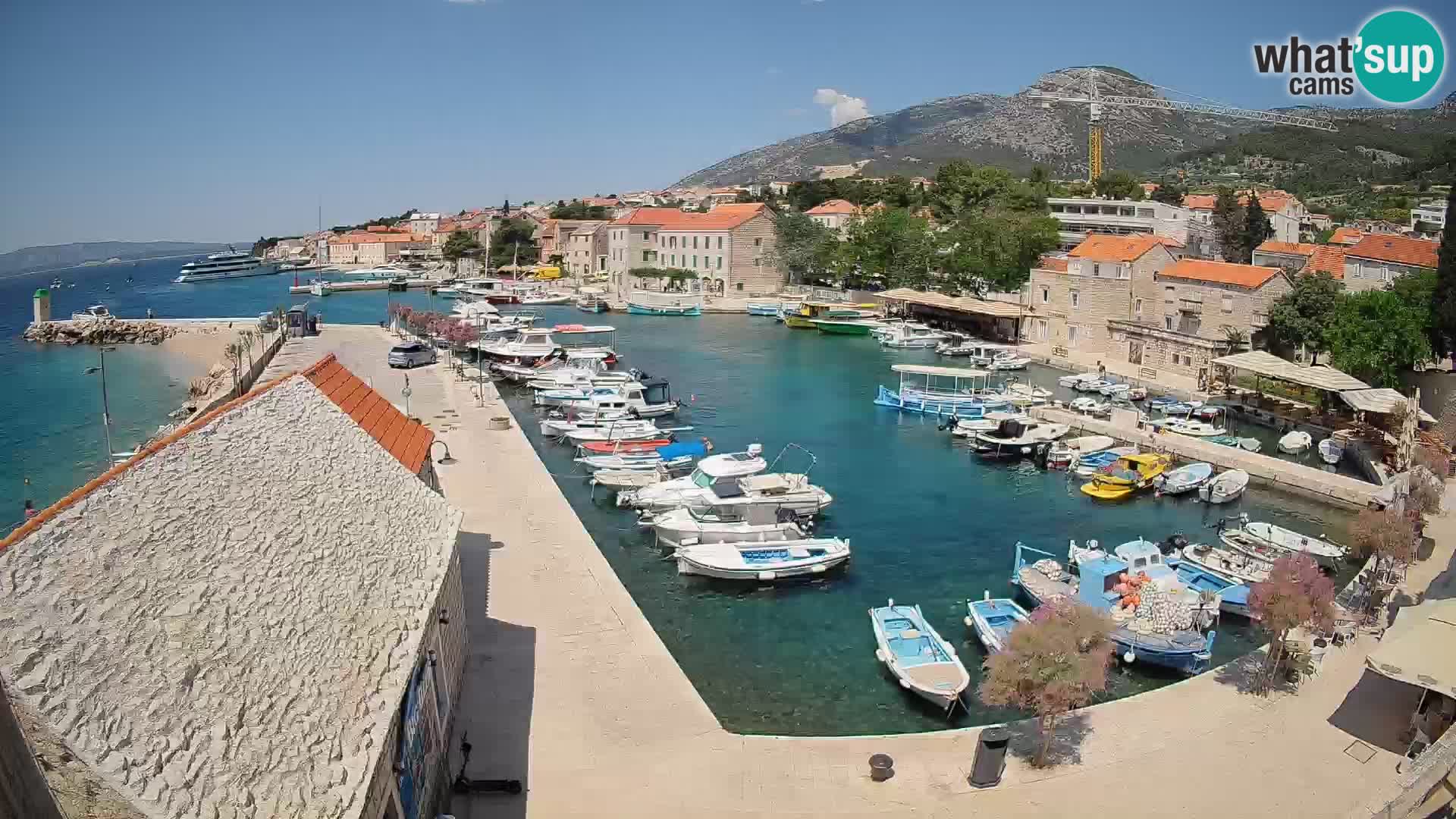 Webcam Port de Bol – Vue en direct sur la Riva et la Marina