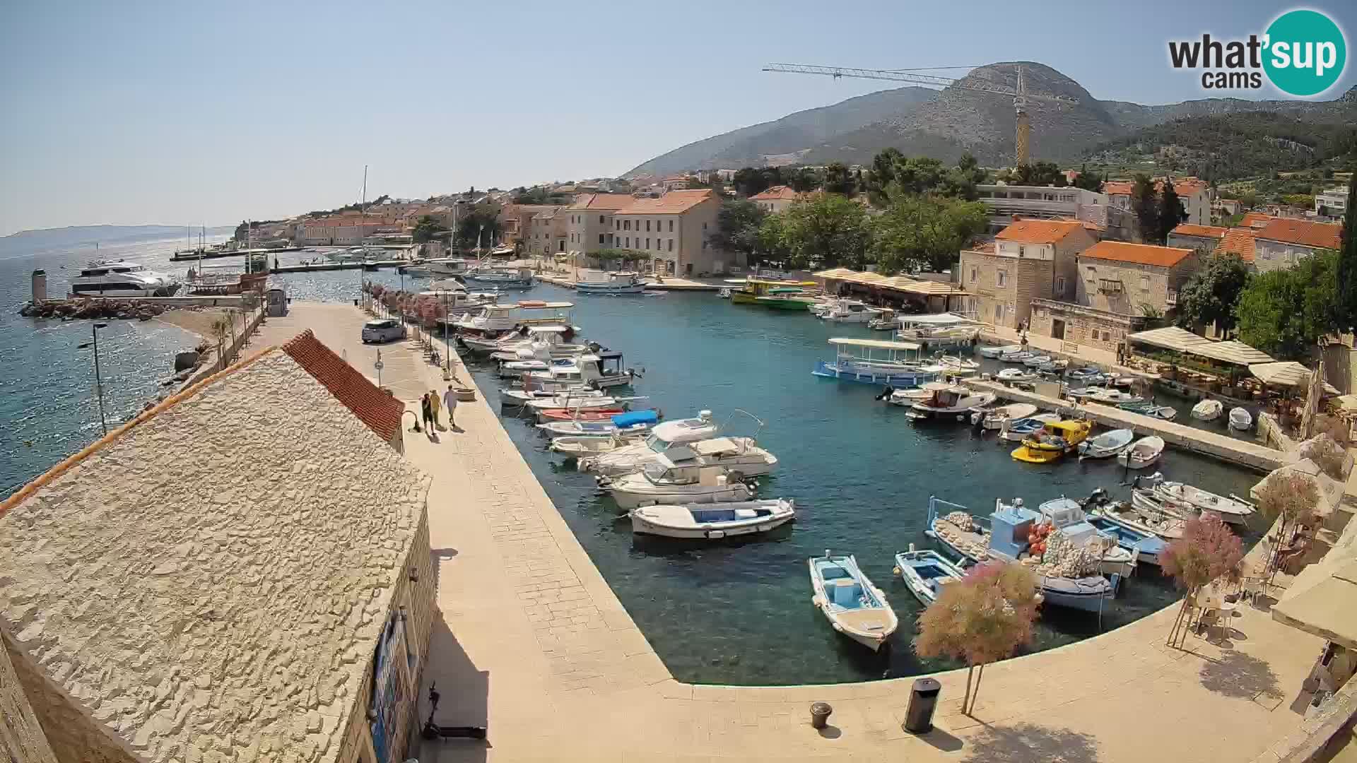 Webcam Puerto de Bol – Vista en directo de la Riva y Marina