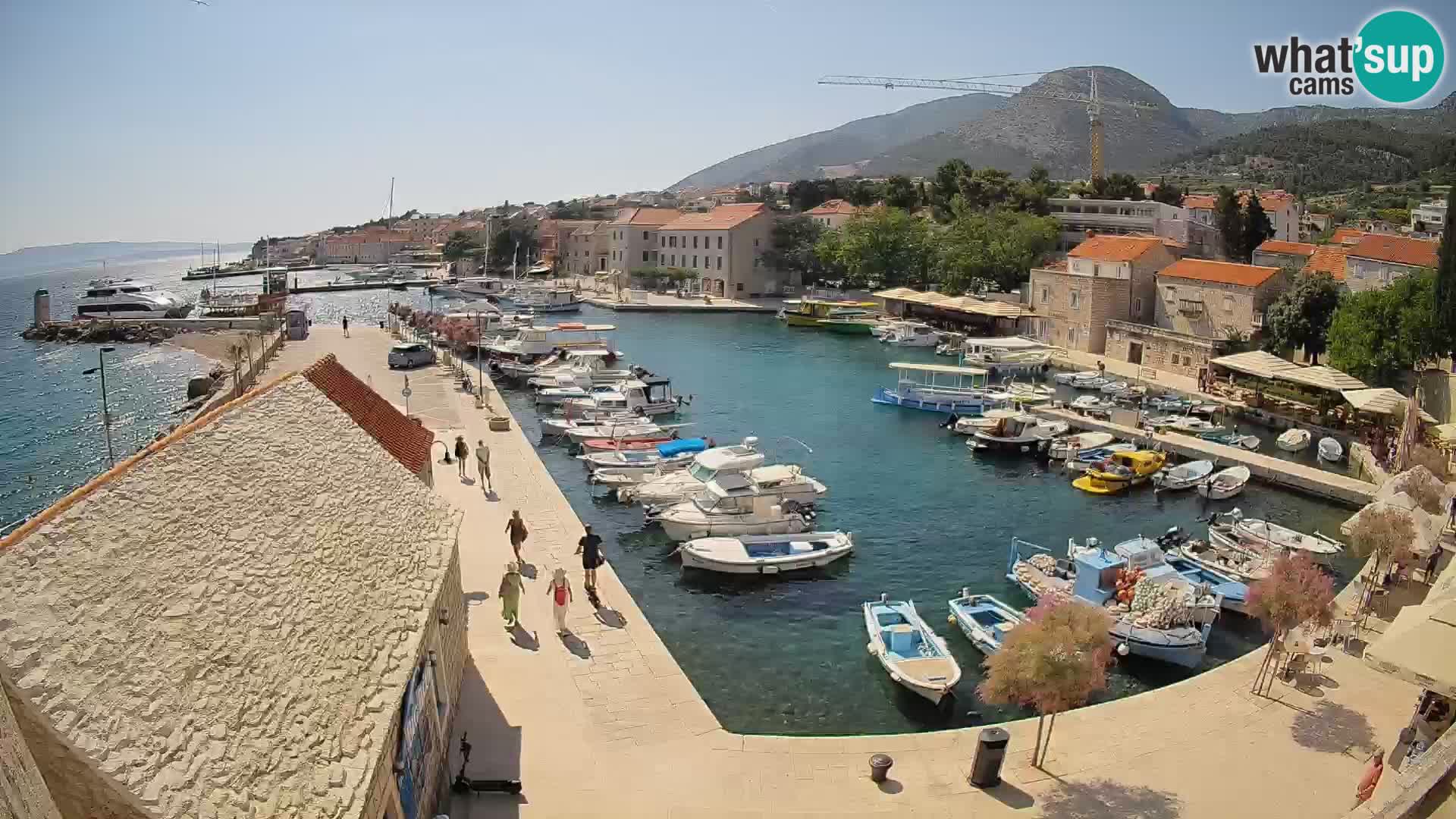Webcam Puerto de Bol – Vista en directo de la Riva y Marina