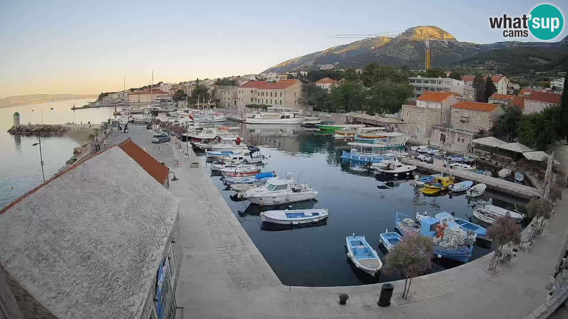 Webcam Puerto de Bol – Vista en directo de la Riva y Marina