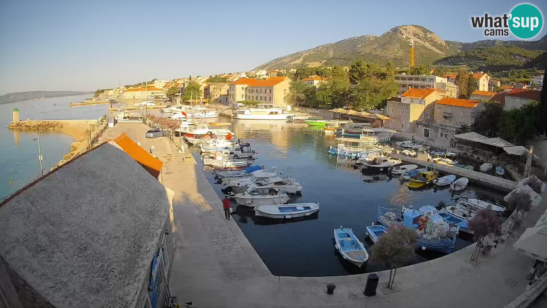 Webcam Port de Bol – Vue en direct sur la Riva et la Marina