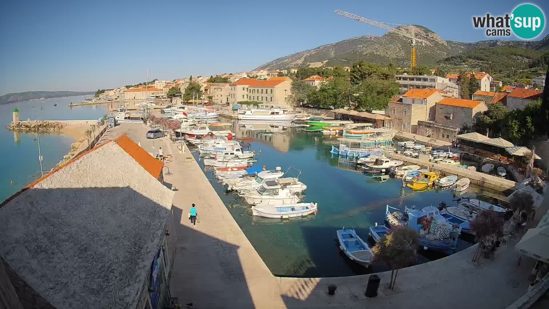 Webcam Port de Bol – Vue en direct sur la Riva et la Marina