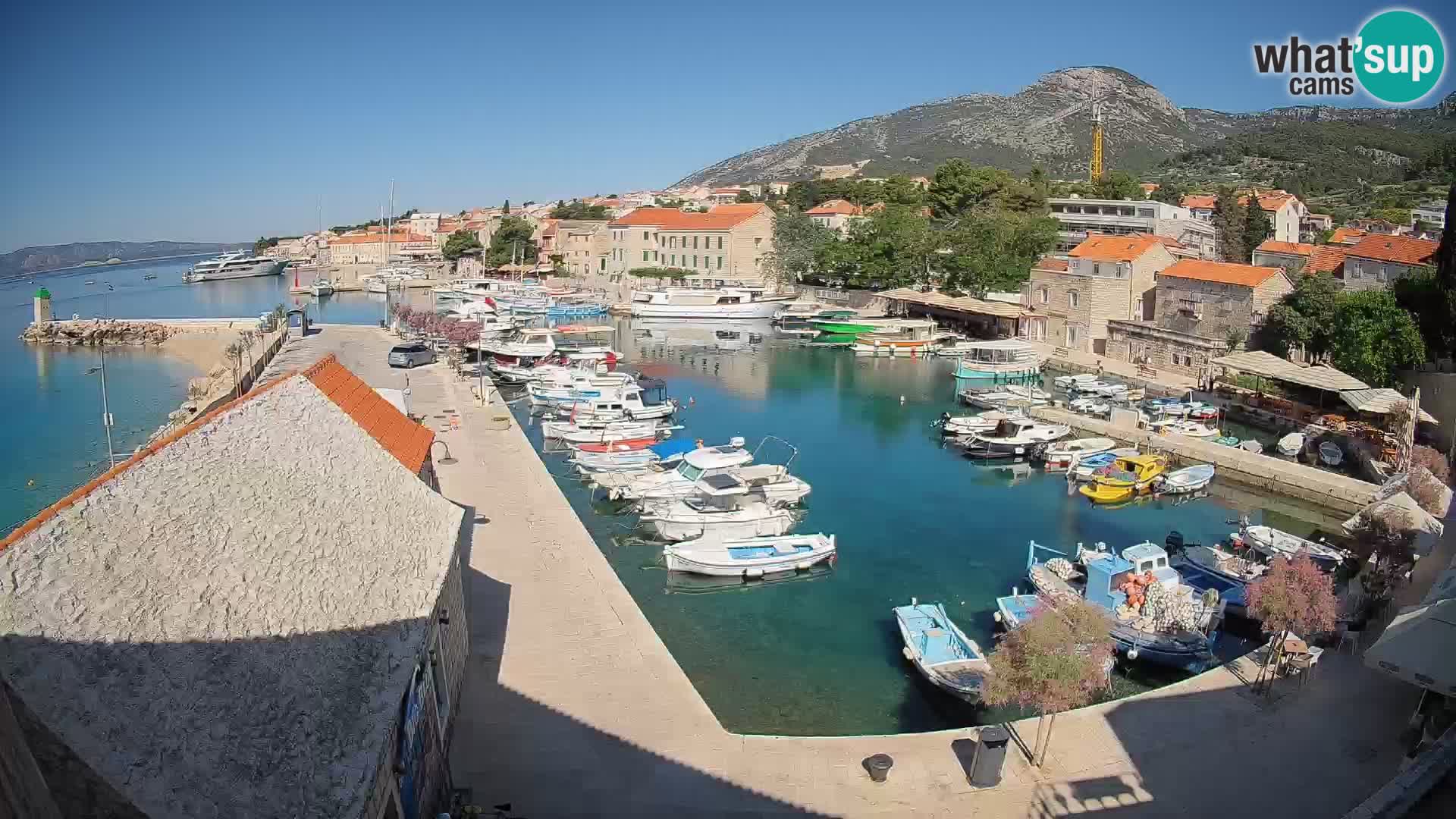 Webcam Puerto de Bol – Vista en directo de la Riva y Marina