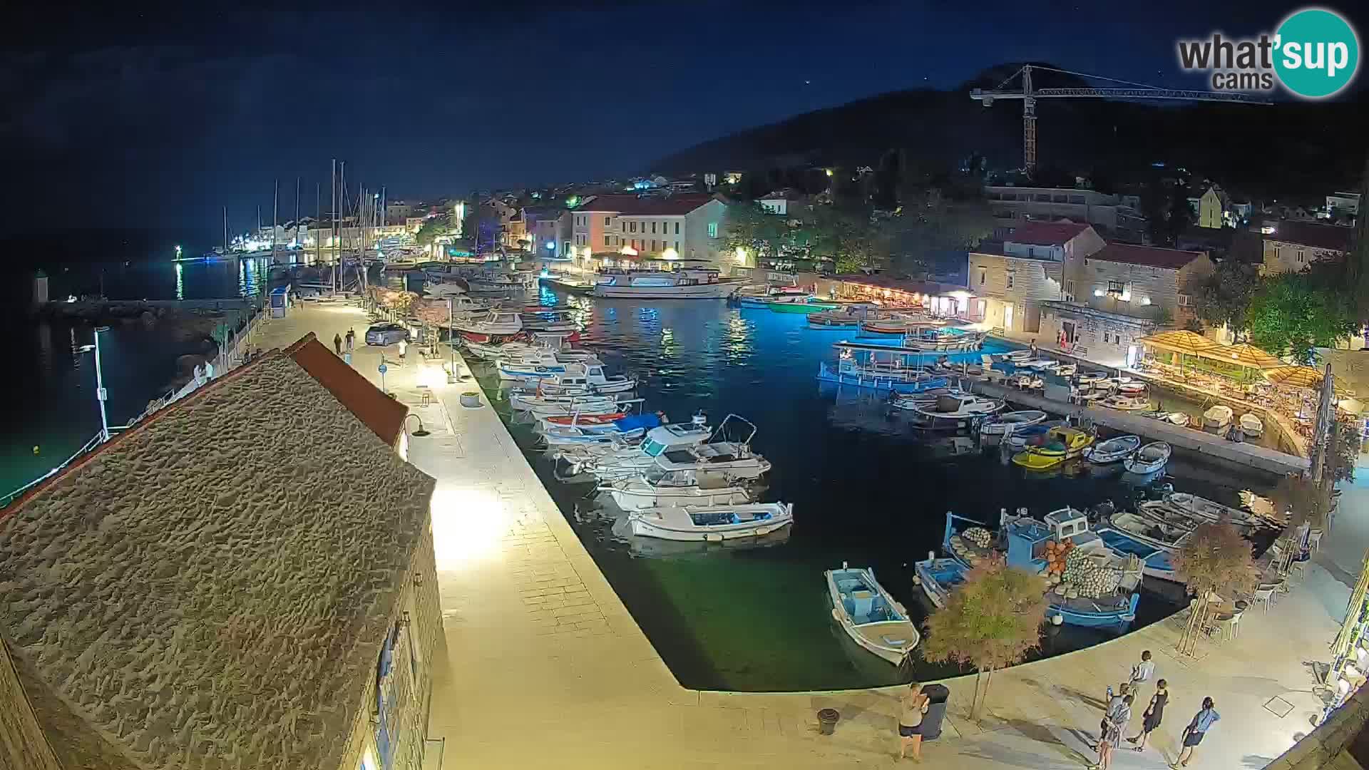 Webcam Puerto de Bol – Vista en directo de la Riva y Marina
