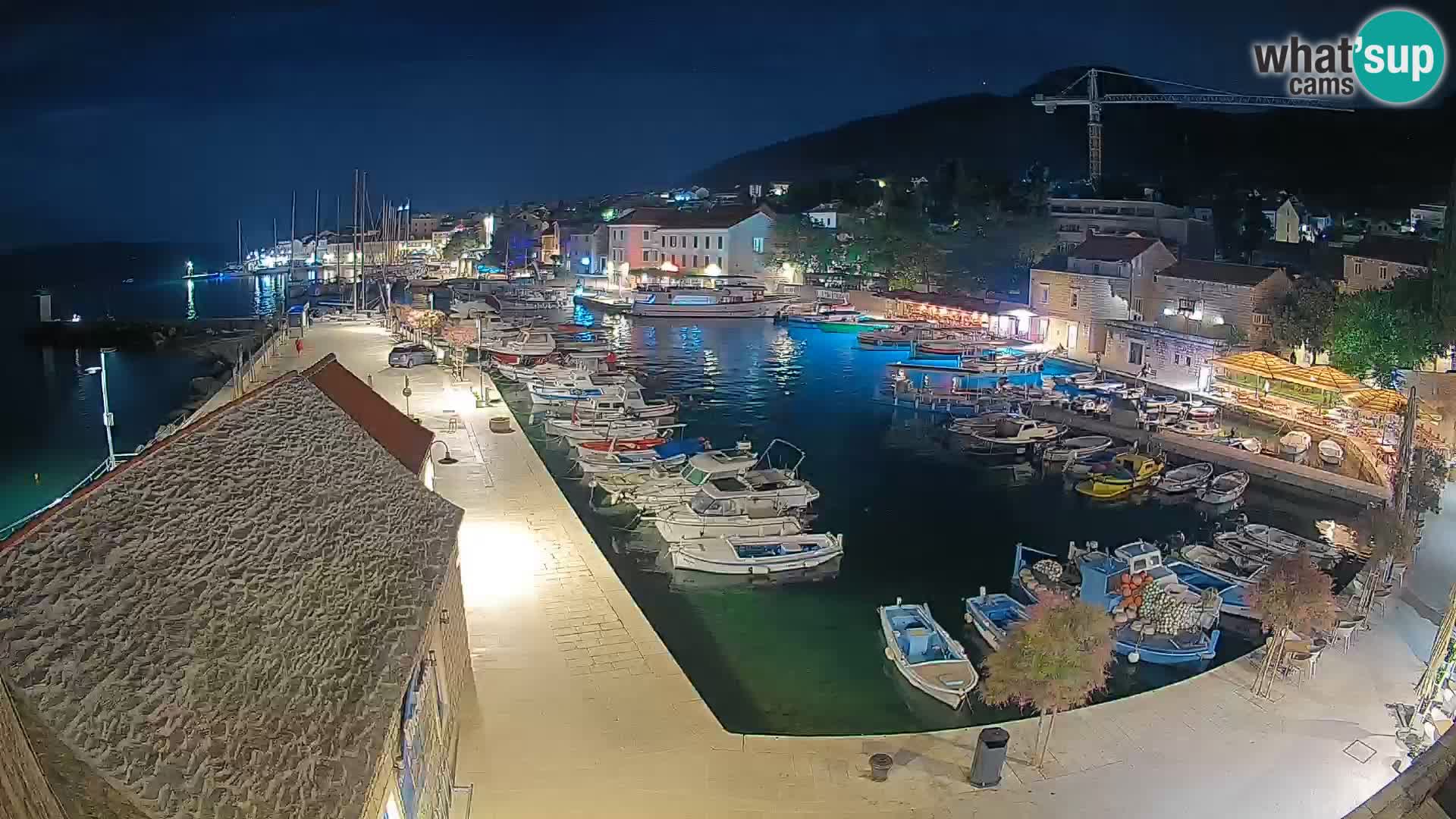 Webcam Puerto de Bol – Vista en directo de la Riva y Marina