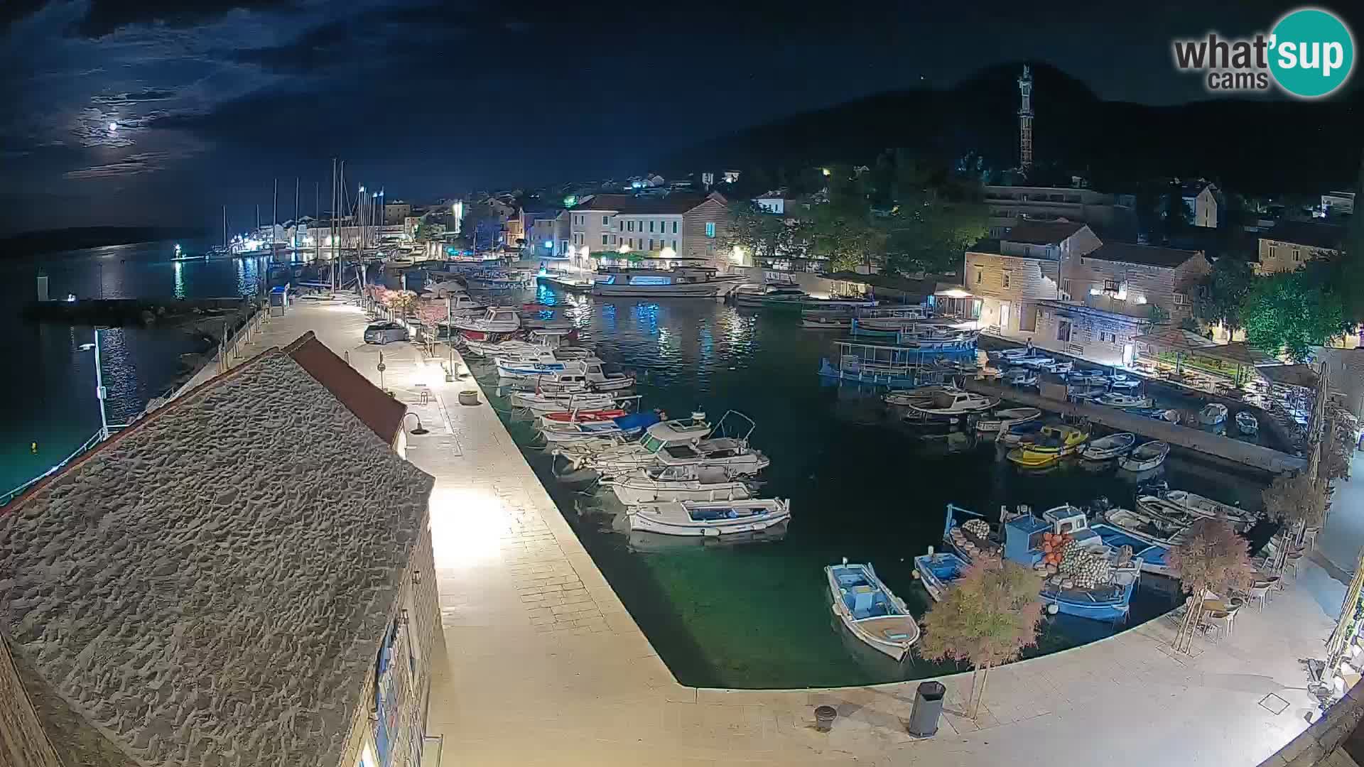 Webcam Port de Bol – Vue en direct sur la Riva et la Marina