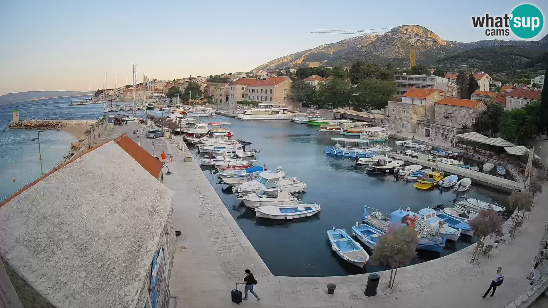 Webcam Puerto de Bol – Vista en directo de la Riva y Marina