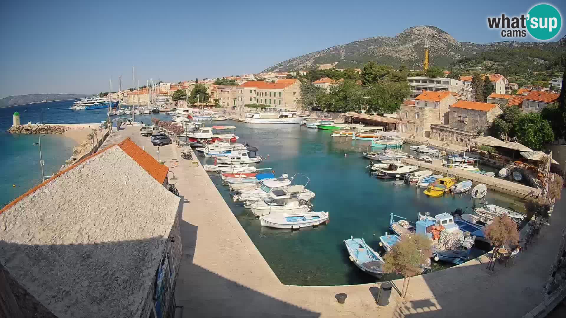 Webcam Puerto de Bol – Vista en directo de la Riva y Marina