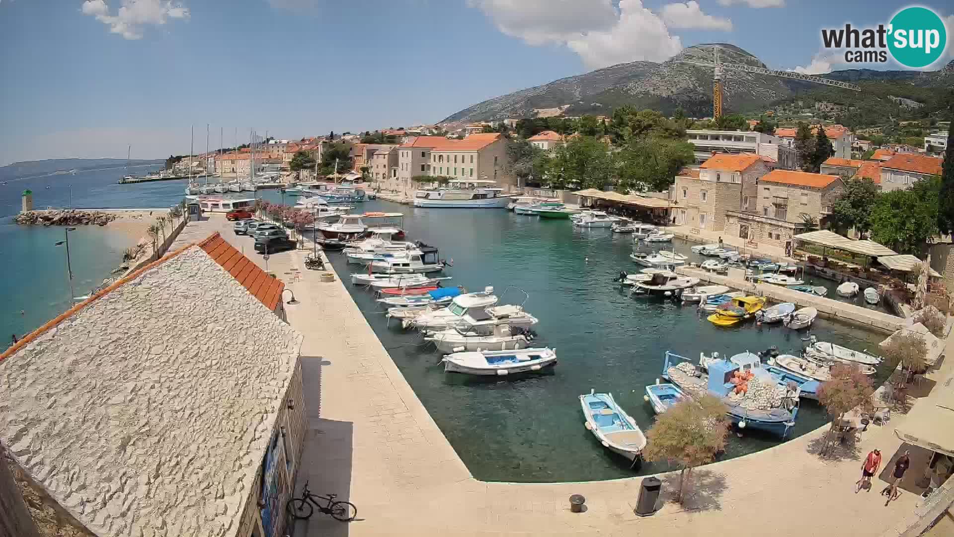 Webcam Puerto de Bol – Vista en directo de la Riva y Marina