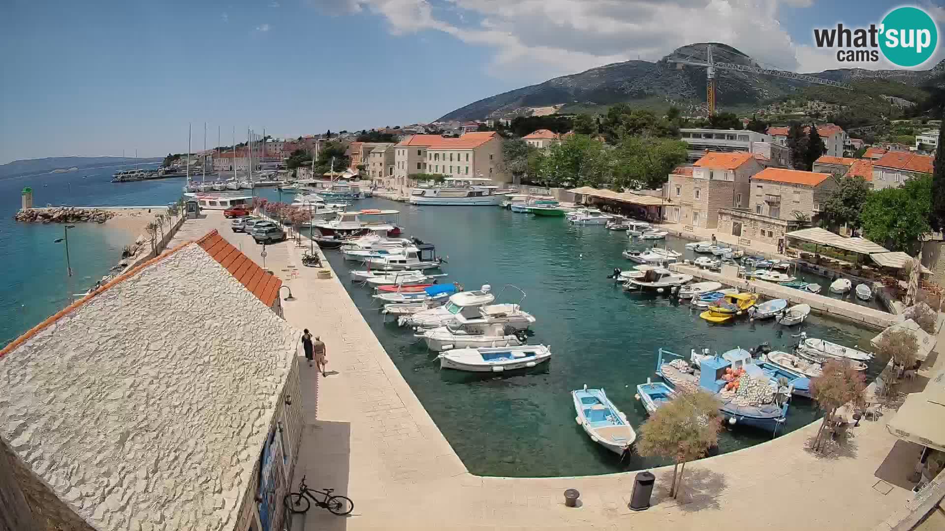 Webcam Port de Bol – Vue en direct sur la Riva et la Marina