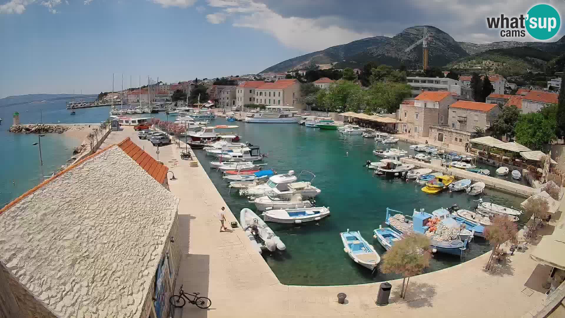 Webcam Bol Harbour – Live View of Bol Riva & Marina