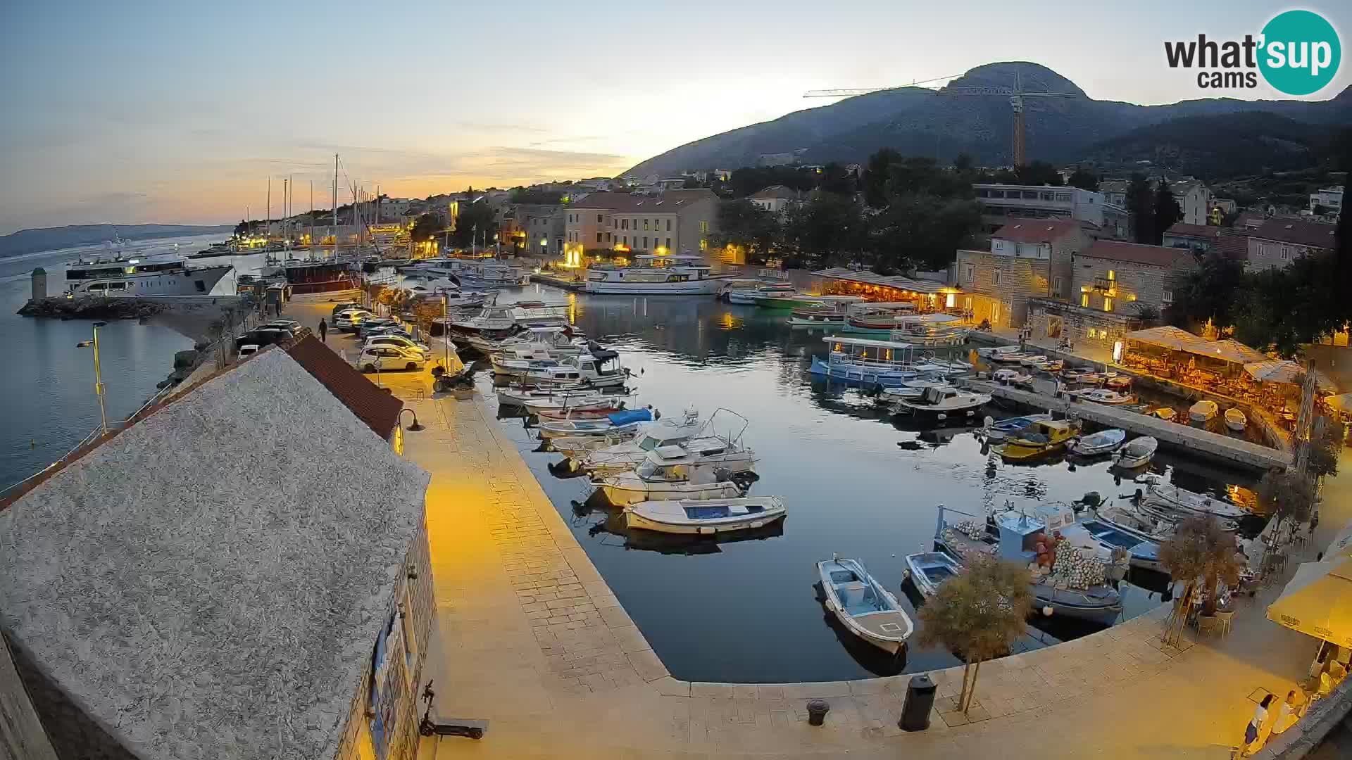 Webcam Port de Bol – Vue en direct sur la Riva et la Marina