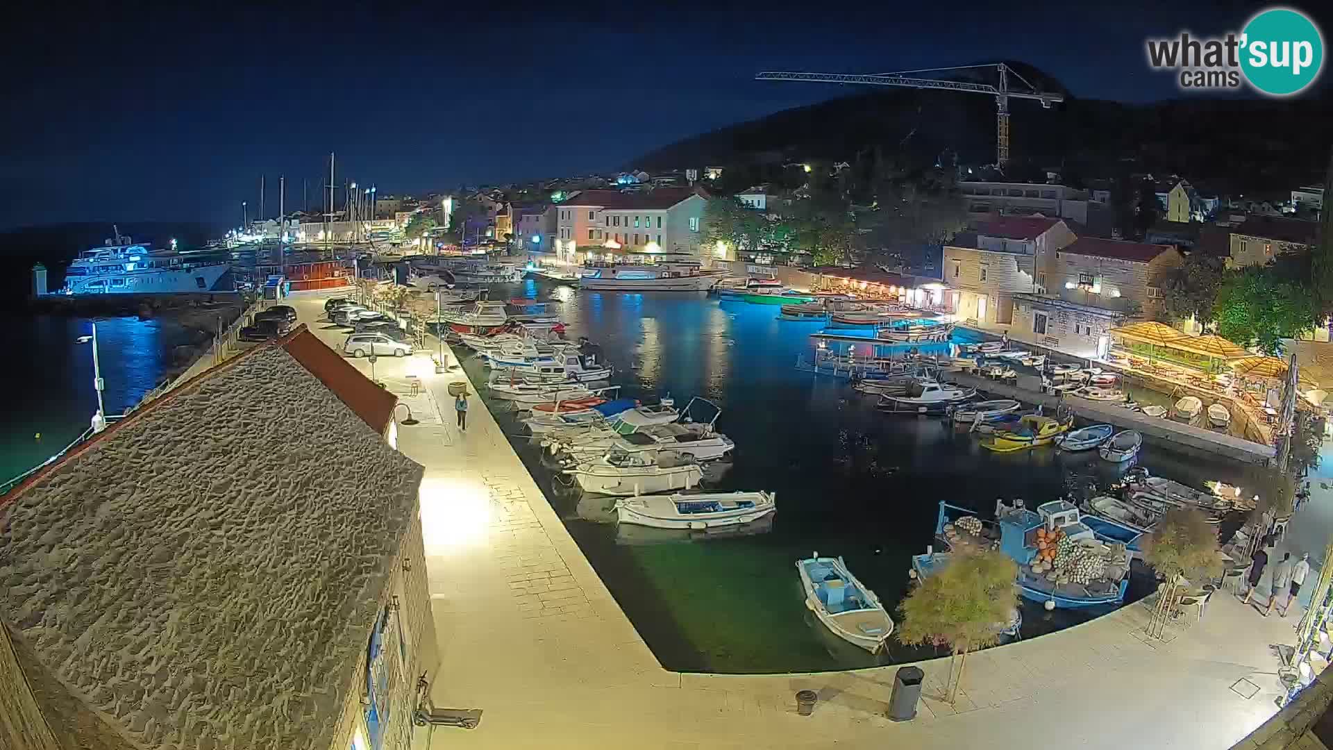 Webcam Bol Harbour – Live View of Bol Riva & Marina