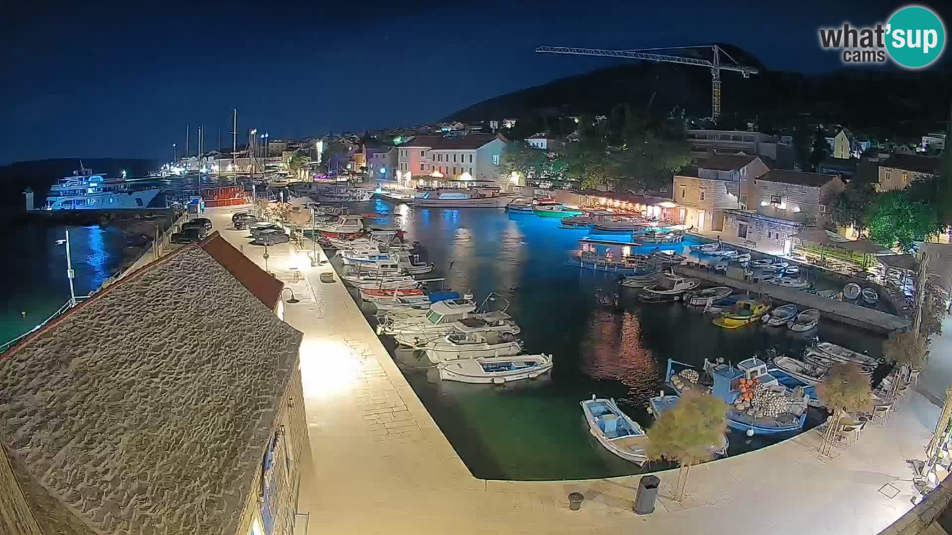 Webcam Puerto de Bol – Vista en directo de la Riva y Marina