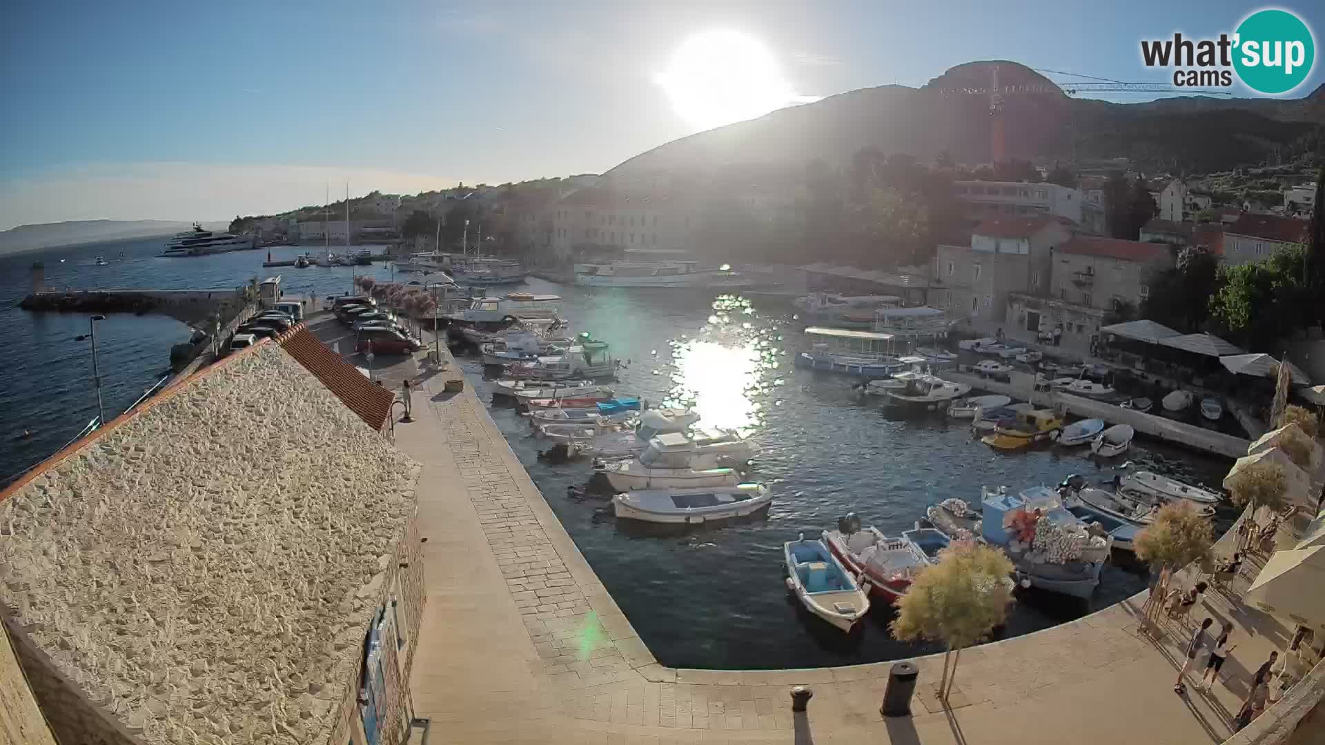 Webcam Port de Bol – Vue en direct sur la Riva et la Marina