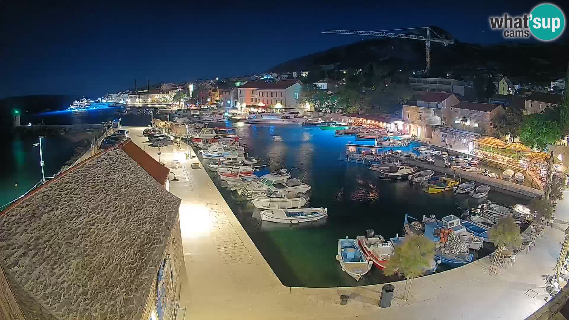 Webcam Port de Bol – Vue en direct sur la Riva et la Marina