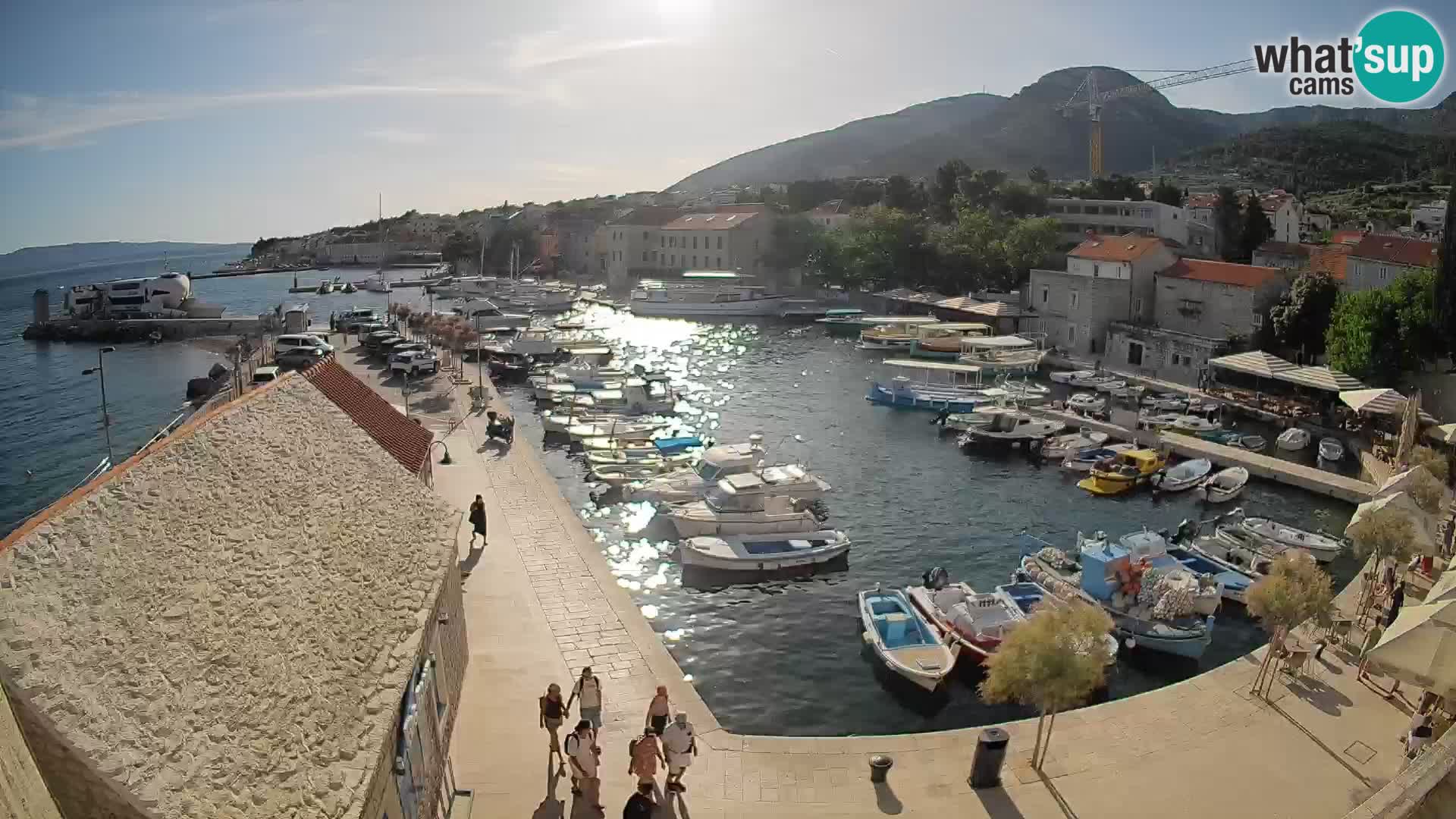 Webcam Puerto de Bol – Vista en directo de la Riva y Marina