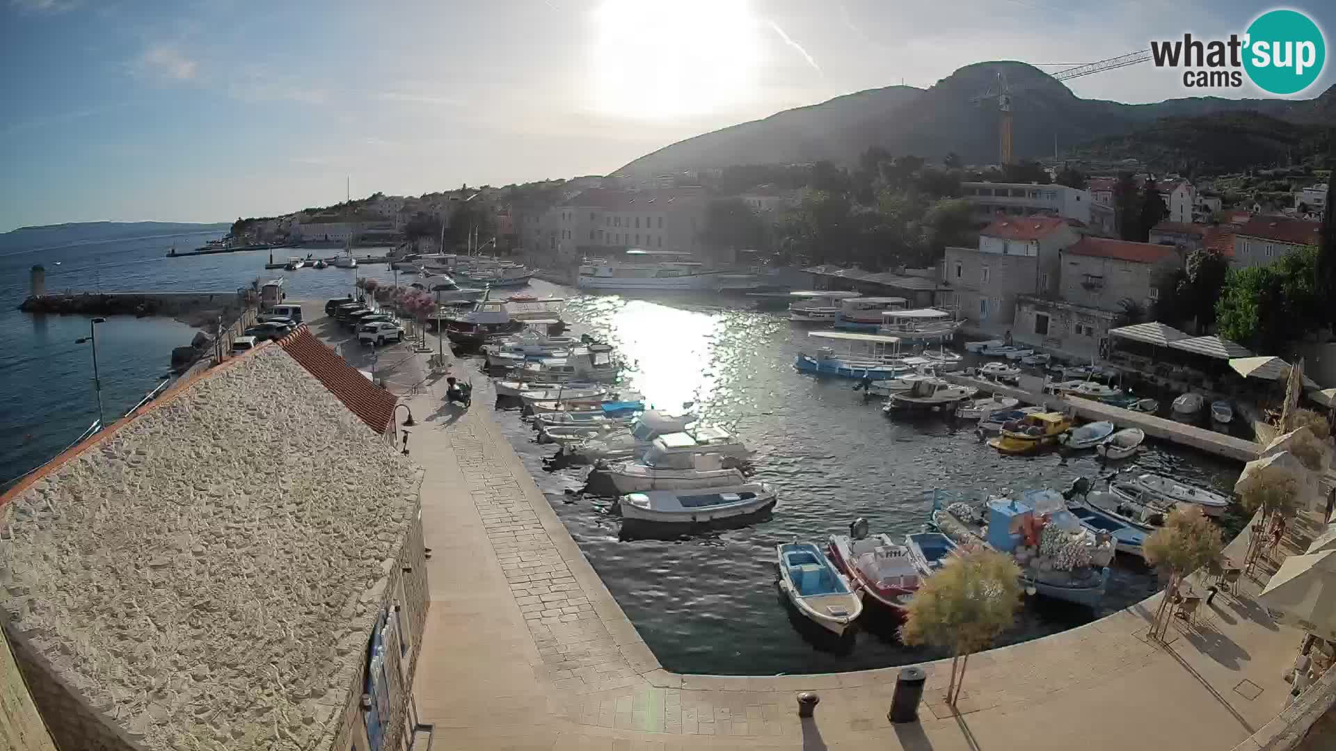Webcam Puerto de Bol – Vista en directo de la Riva y Marina