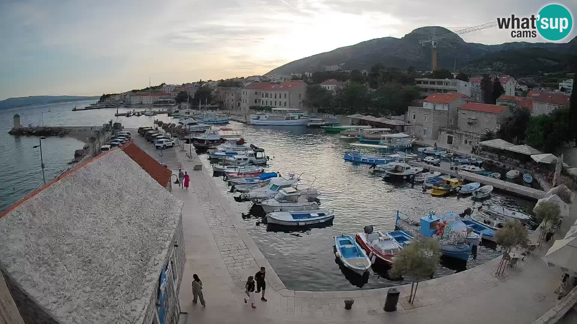 Webcam Puerto de Bol – Vista en directo de la Riva y Marina