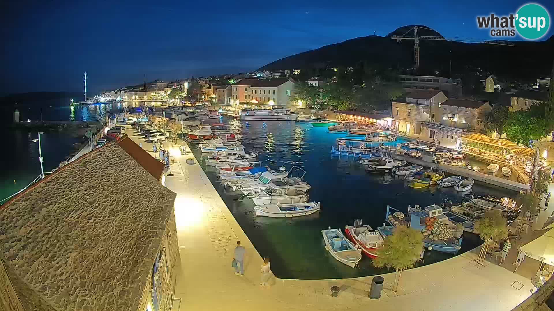 Webcam Port de Bol – Vue en direct sur la Riva et la Marina