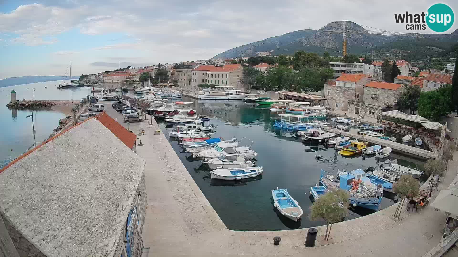 Webcam Port de Bol – Vue en direct sur la Riva et la Marina