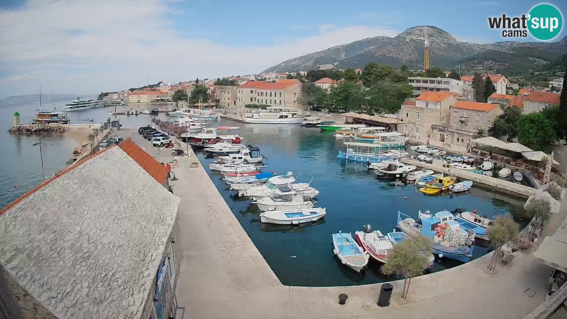 Webcam Port de Bol – Vue en direct sur la Riva et la Marina