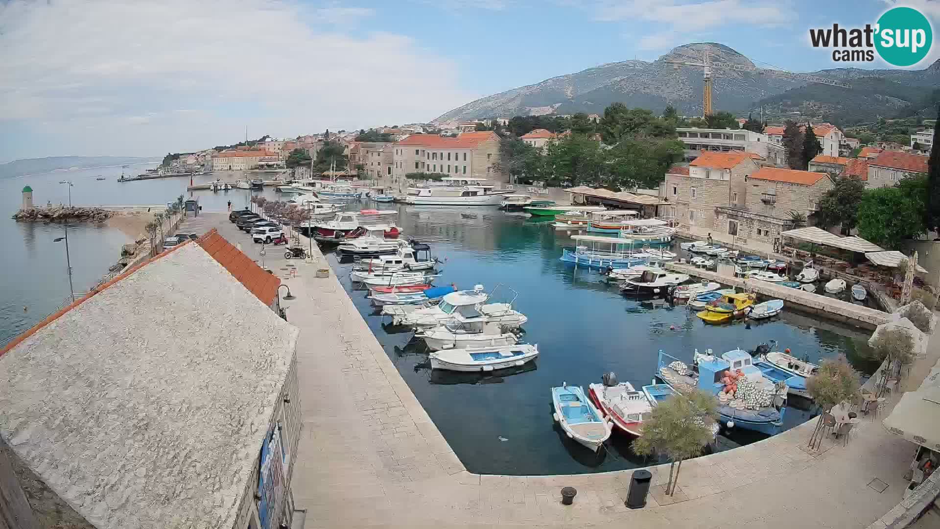 Webcam Port de Bol – Vue en direct sur la Riva et la Marina