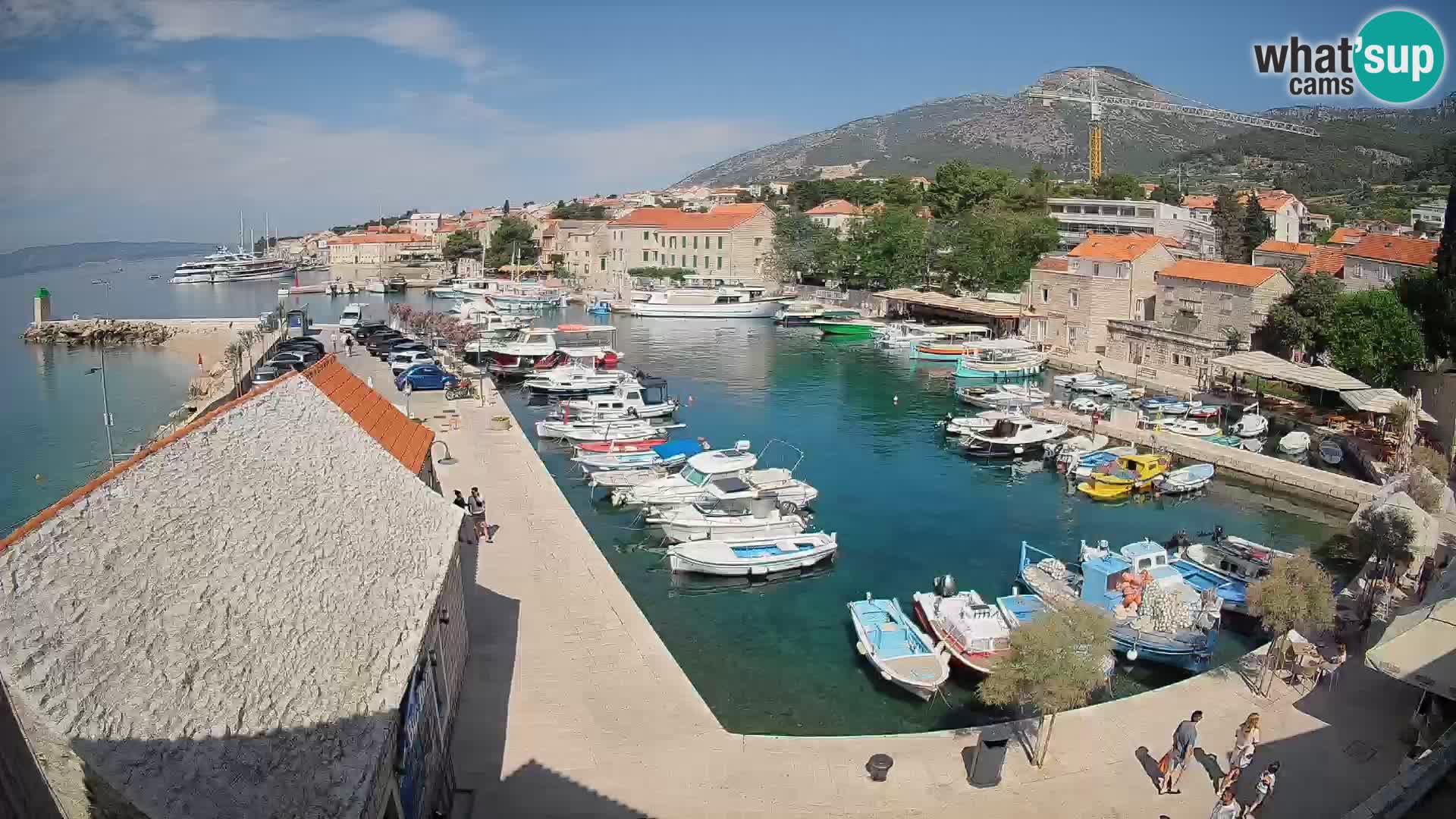 Webcam Port de Bol – Vue en direct sur la Riva et la Marina