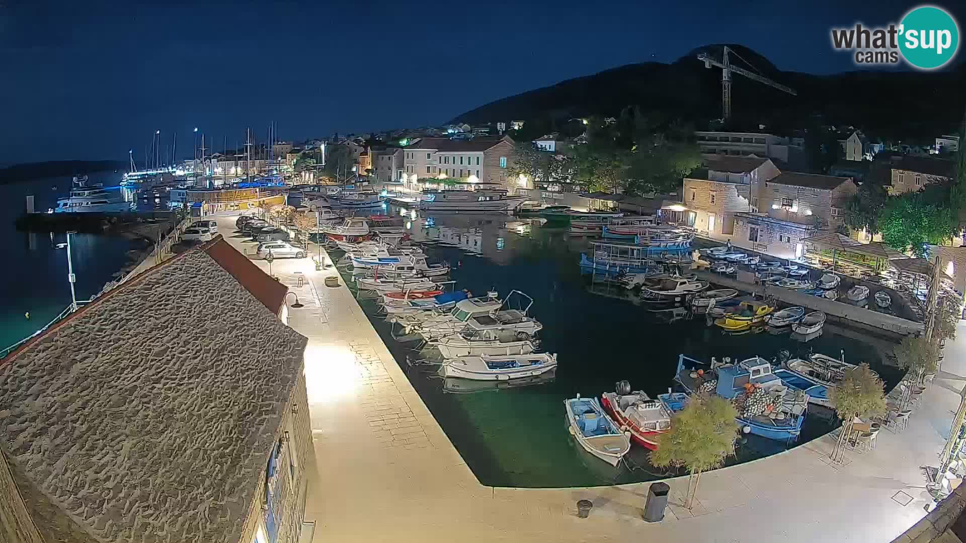 Webcam Port de Bol – Vue en direct sur la Riva et la Marina