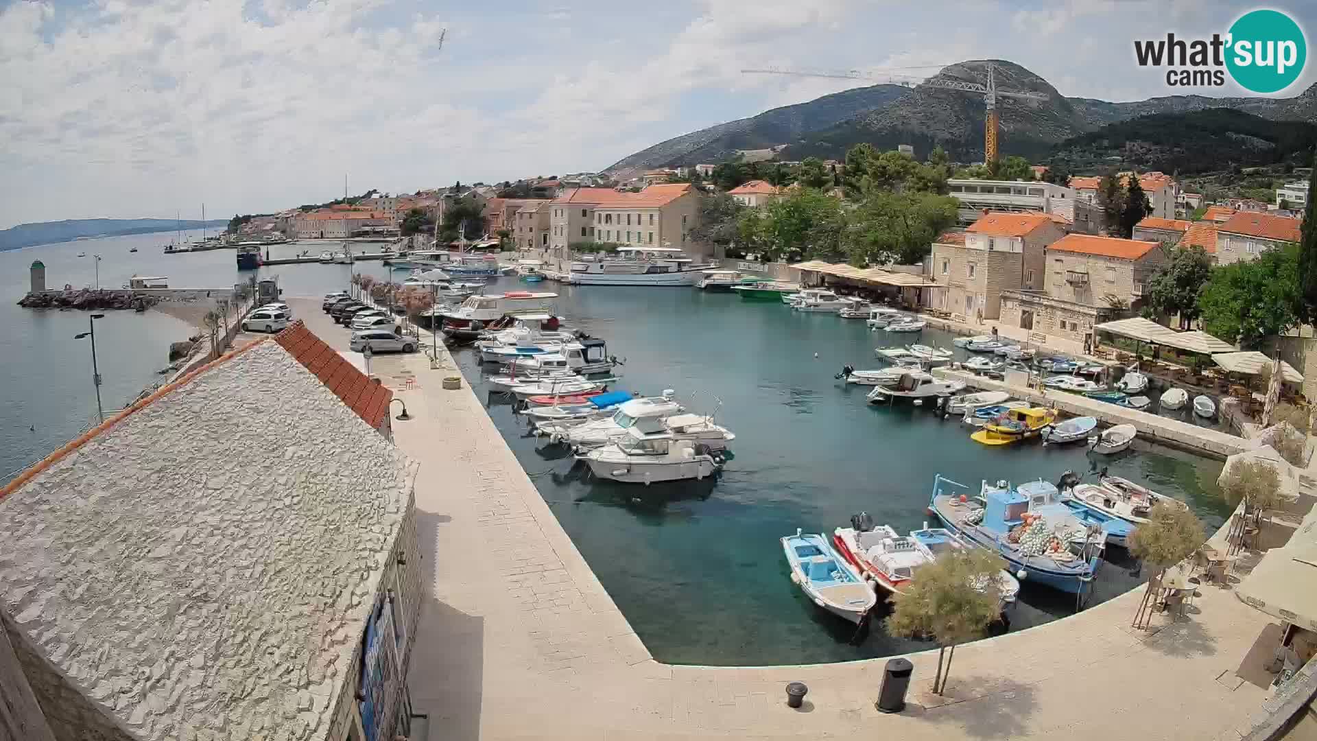 Webcam Port de Bol – Vue en direct sur la Riva et la Marina