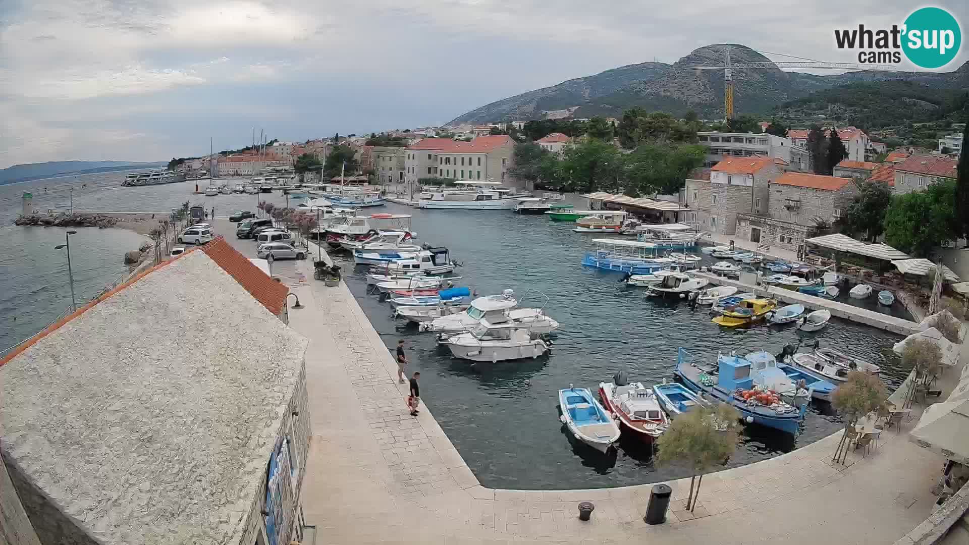 Webcam Port de Bol – Vue en direct sur la Riva et la Marina