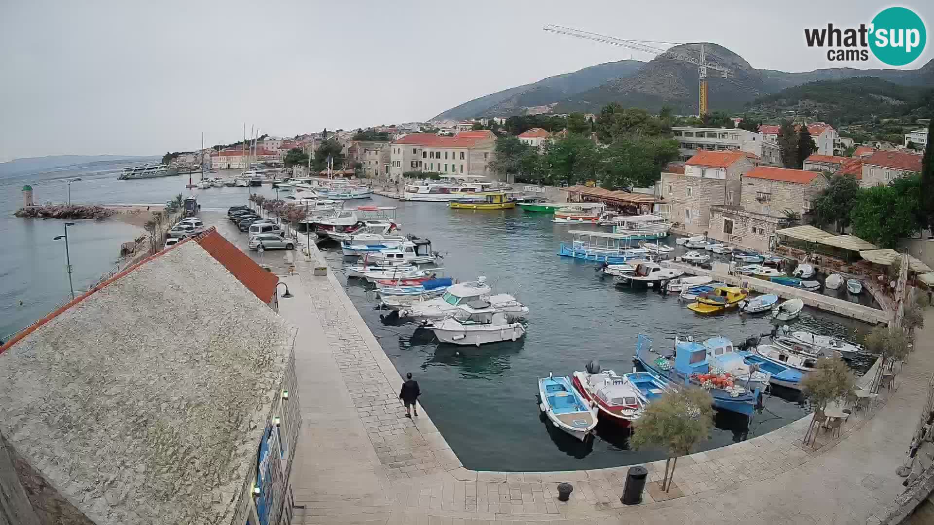 Webcam Puerto de Bol – Vista en directo de la Riva y Marina