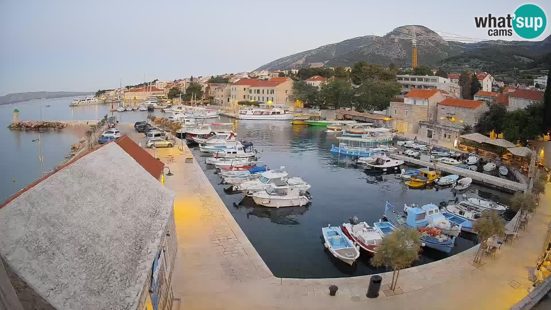 Webcam Port de Bol – Vue en direct sur la Riva et la Marina