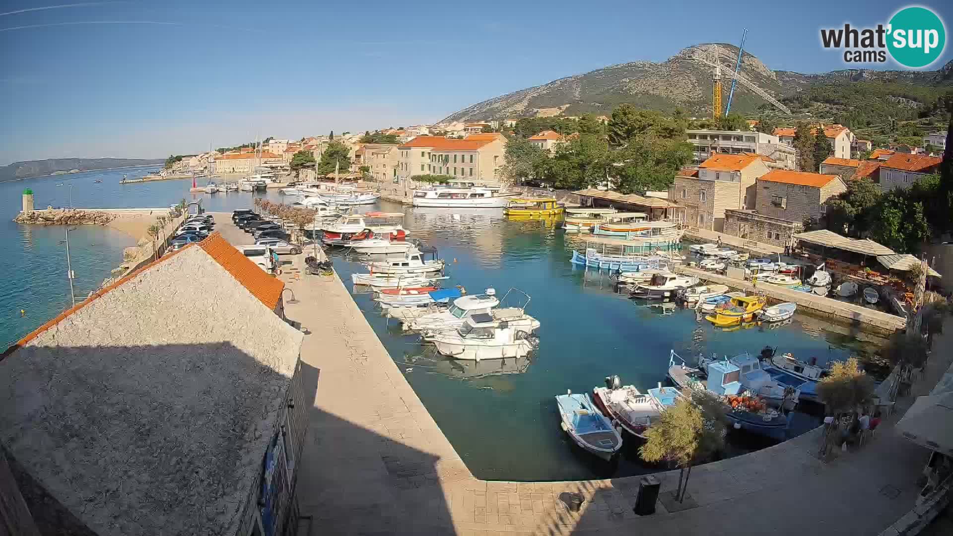 Webcam Port de Bol – Vue en direct sur la Riva et la Marina