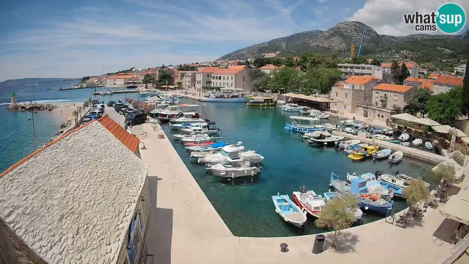 Webcam Port de Bol – Vue en direct sur la Riva et la Marina