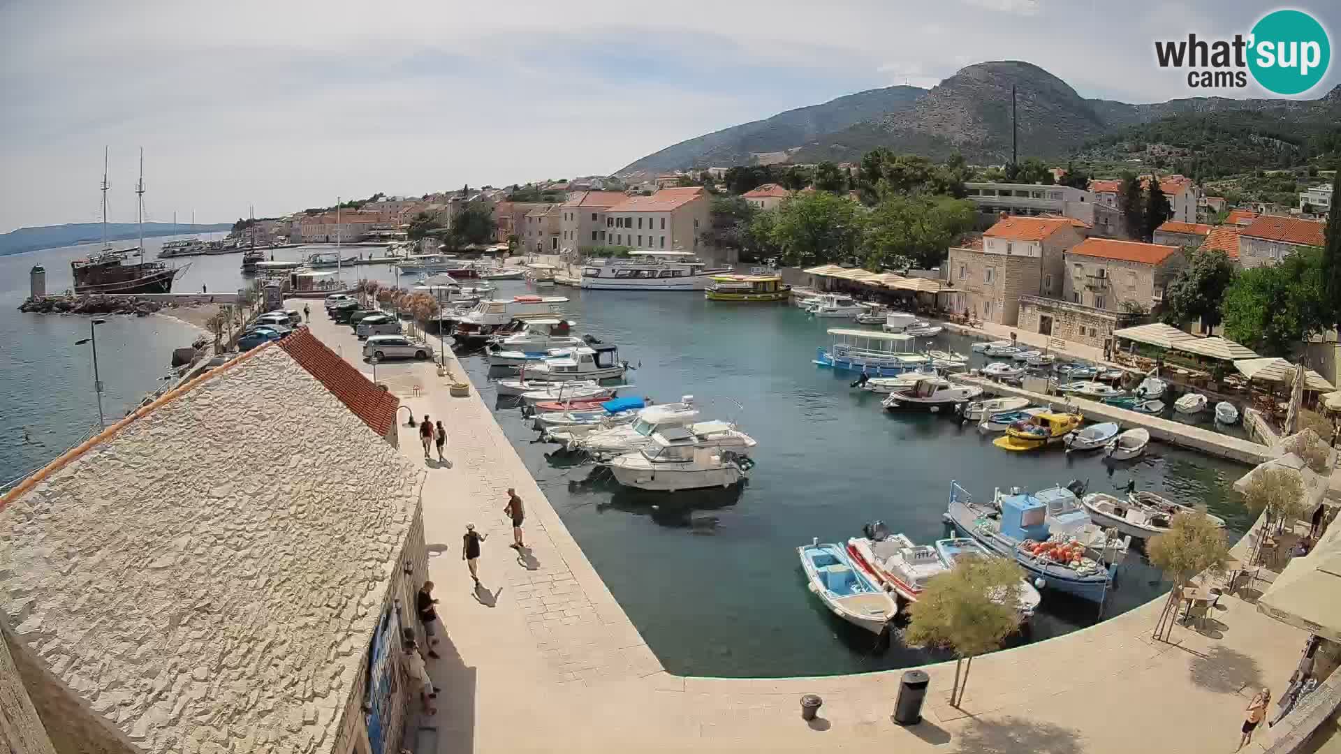 Webcam Port de Bol – Vue en direct sur la Riva et la Marina
