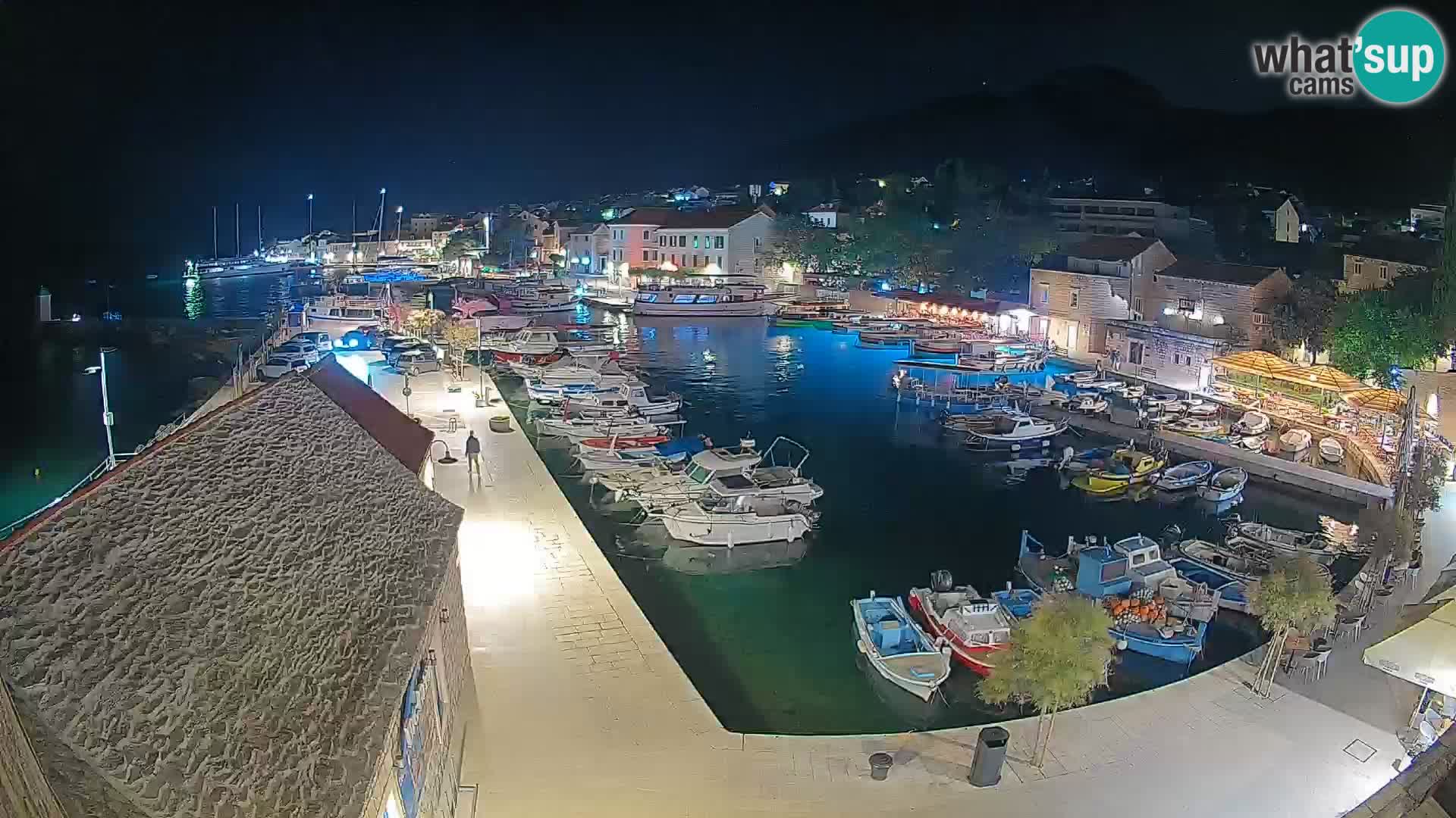 Webcam Port de Bol – Vue en direct sur la Riva et la Marina