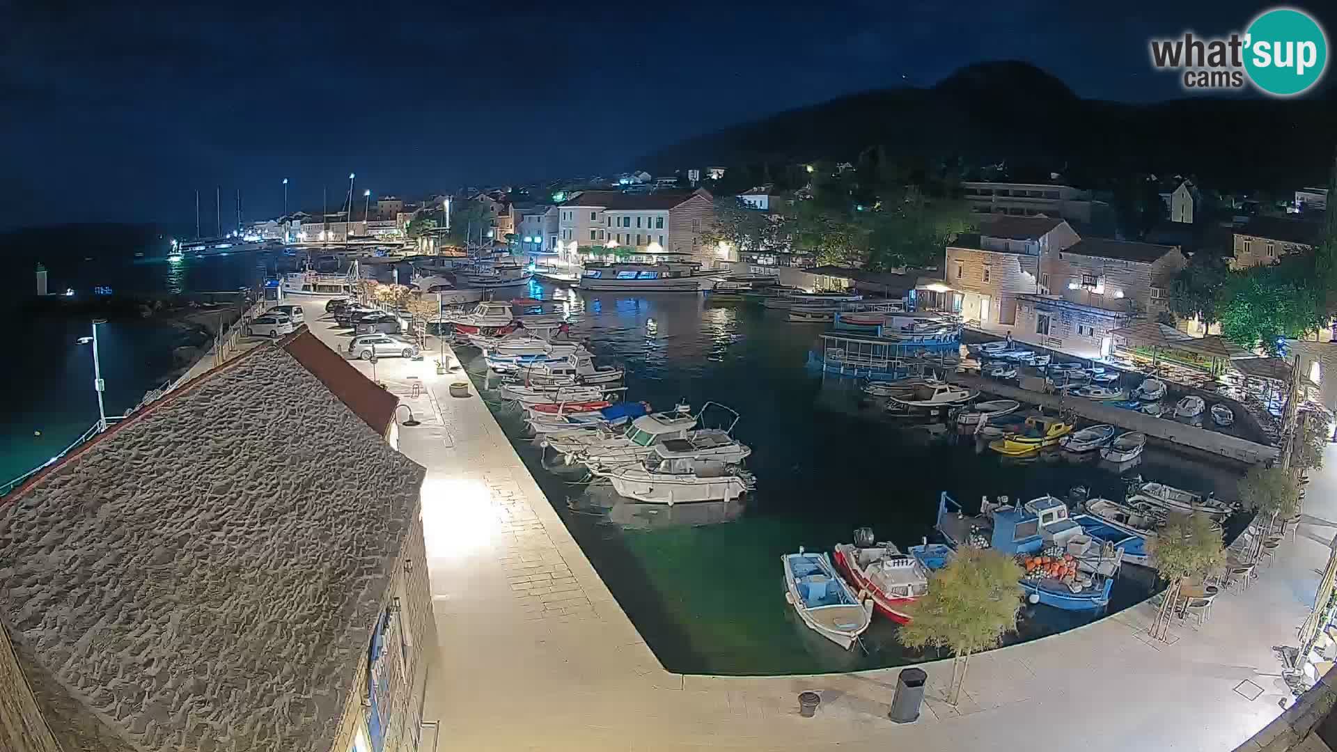 Webcam Bol Hafen – Liveblick auf Bol Riva & Marina